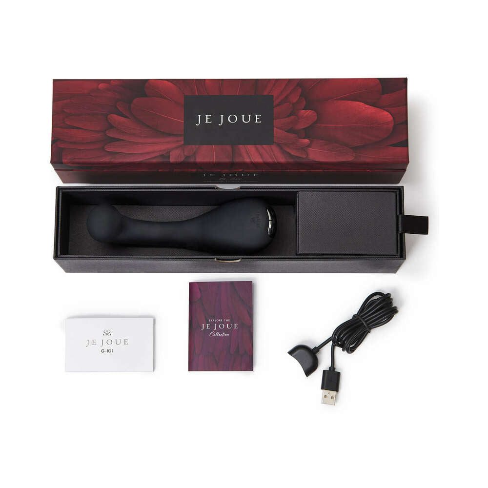 Je Joue G-Kii Dual Stimulator Black - Headshop.com