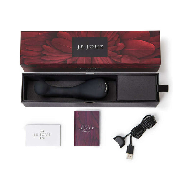 Je Joue G-Kii Dual Stimulator Black - Headshop.com