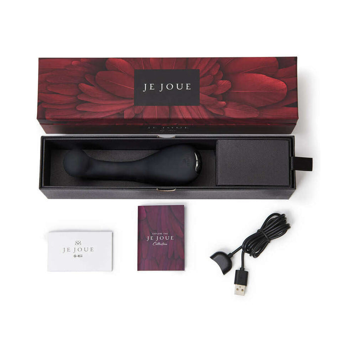 Je Joue G-Kii Dual Stimulator Black - Headshop.com