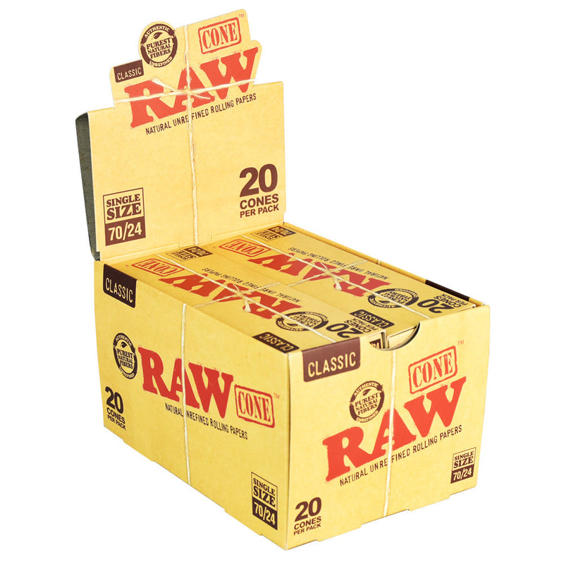 RAW Classic Single Size Cones - Headshop.com