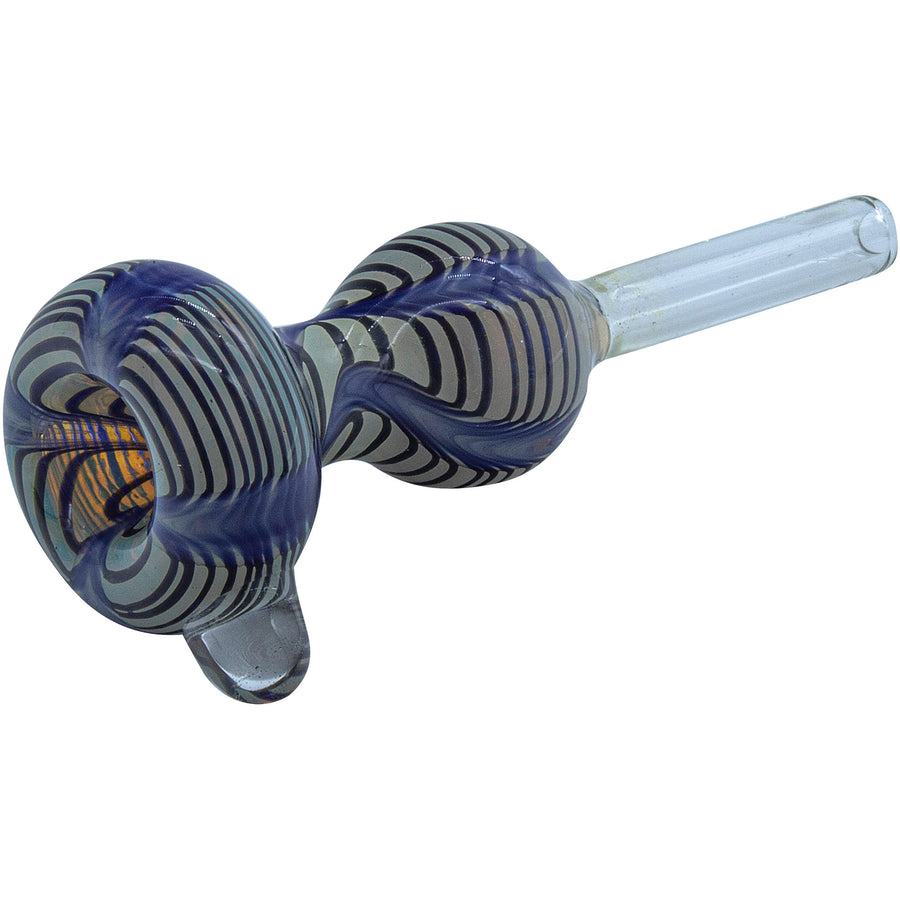 LA Pipes Wrap-n-Rake Bubble Pull-Stem Slide Bowl - Headshop.com