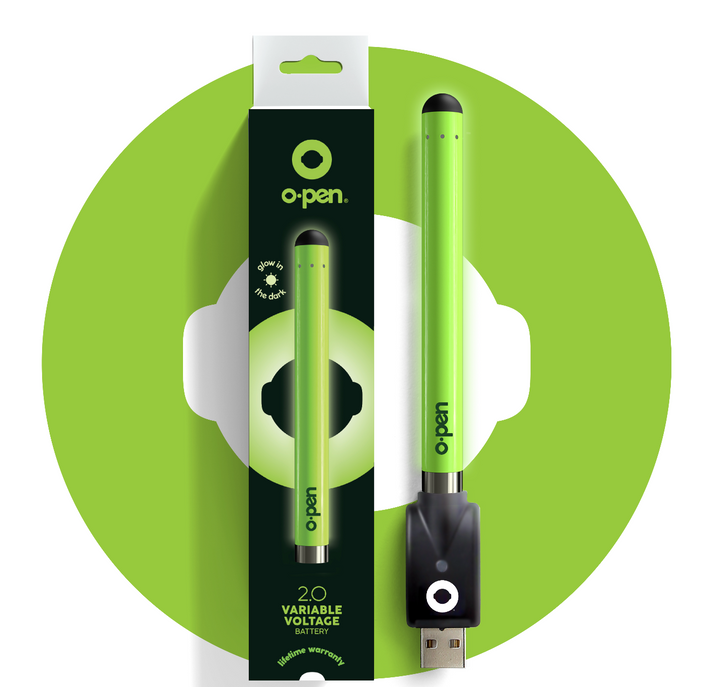 O.pen 2.0 Variable Voltage Vape510-Battery - Headshop.com
