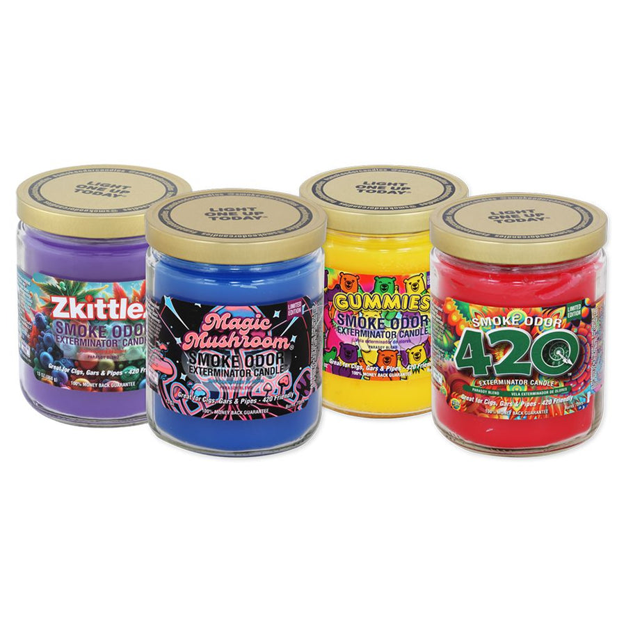 Smoke Odor Exterminator Candle | Ultimate 420 Series Limited Edition | 13oz - Headshop.com
