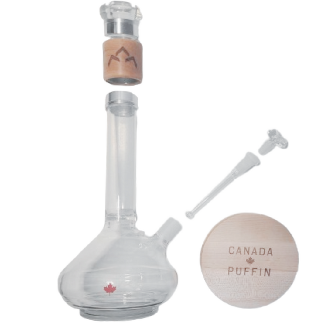 Borealis 14.25" Beaker Bong - Headshop.com