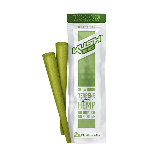 Kush Cones Terpene Infused Hemp Pre-rolled Cones - Headshop.com