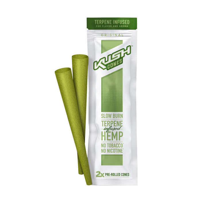 Kush Cones Terpene Infused Hemp Pre-rolled Cones - Headshop.com