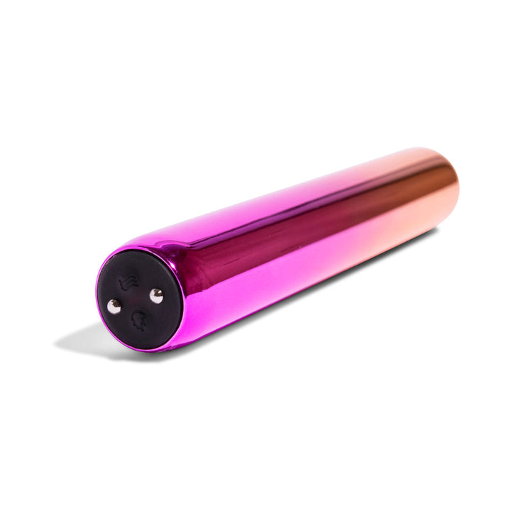 Nu Sensuelle Aluminium Rumba Dual Motor Warming Vibe - Headshop.com