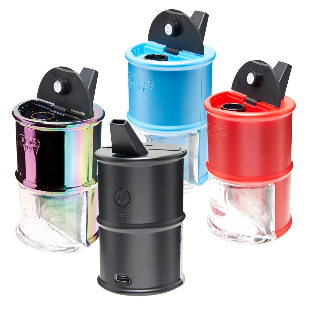 Ooze Electro Barrel Electric Dab Rig | 2000mAh - Headshop.com