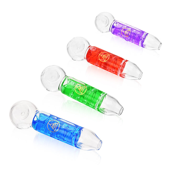 Ritual Smoke - Blizzard Glycerin Spoons - Red - Headshop.com