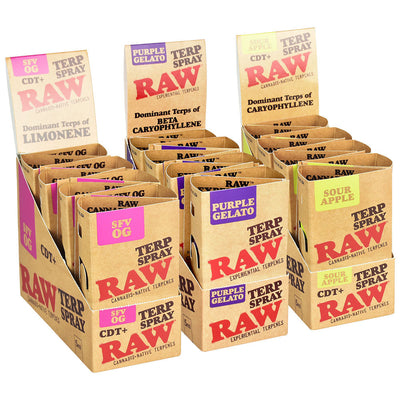 RAW CDT+ Terp Spray | 5ml | 8pc Display - Headshop.com