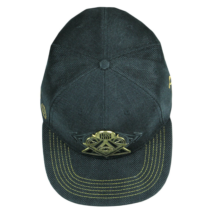 Grassroots Secret Society Gold Snapback Hat