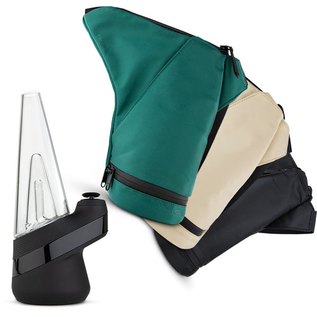 Puffco New Peak Vaporizer & Travel Bag Bundle | Onyx - Headshop.com