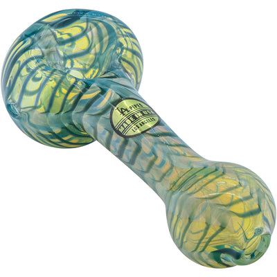 LA Pipes "Raker" Glass Spoon Pipe - Headshop.com