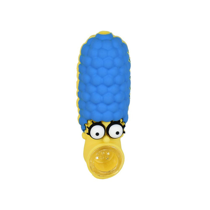 Marge Simpson Hair Lady Silicone Hand Pipe - 3.5" - Headshop.com