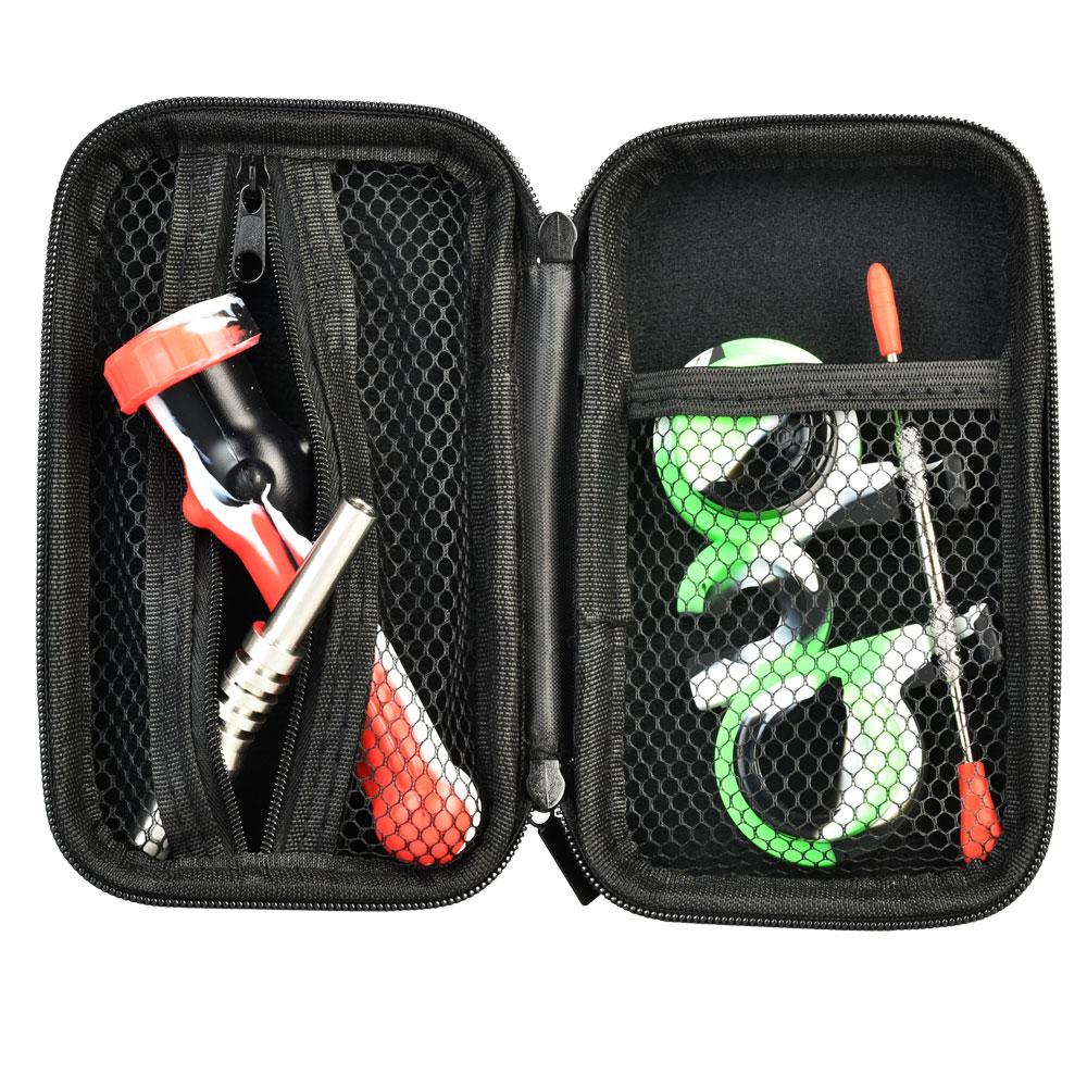 Portable Silicone Dab Travel Kit - Headshop.com