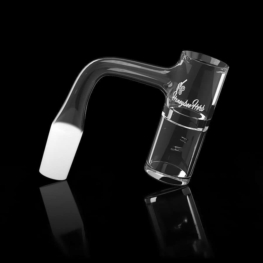 Honeybee Herb Honey Well Quartz Banger- 90° | BL - Headshop.com