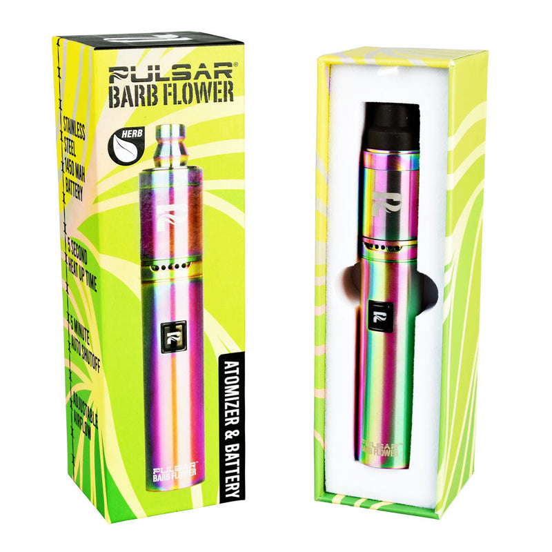 Pulsar Barb Flower Electric Pipe Kit - Headshop.com
