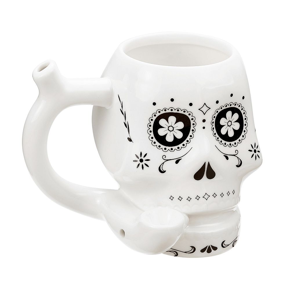 skull bundle -white - Headshop.com