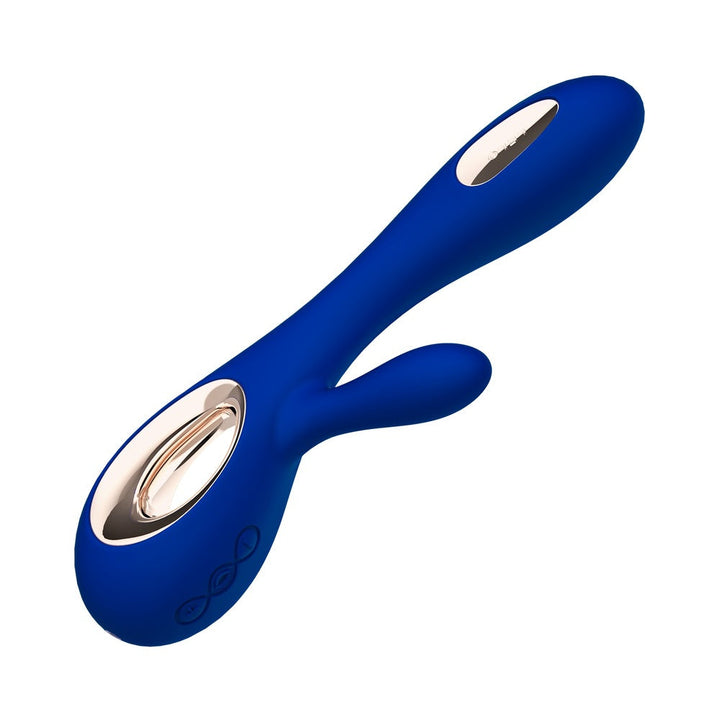 LELO SORAYA WAVE Rechargeable Rabbit Vibrator Midnight Blue - Headshop.com