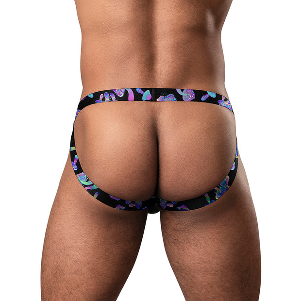 Male Power Hazy Dayz Jock Mushrooms L/XL
