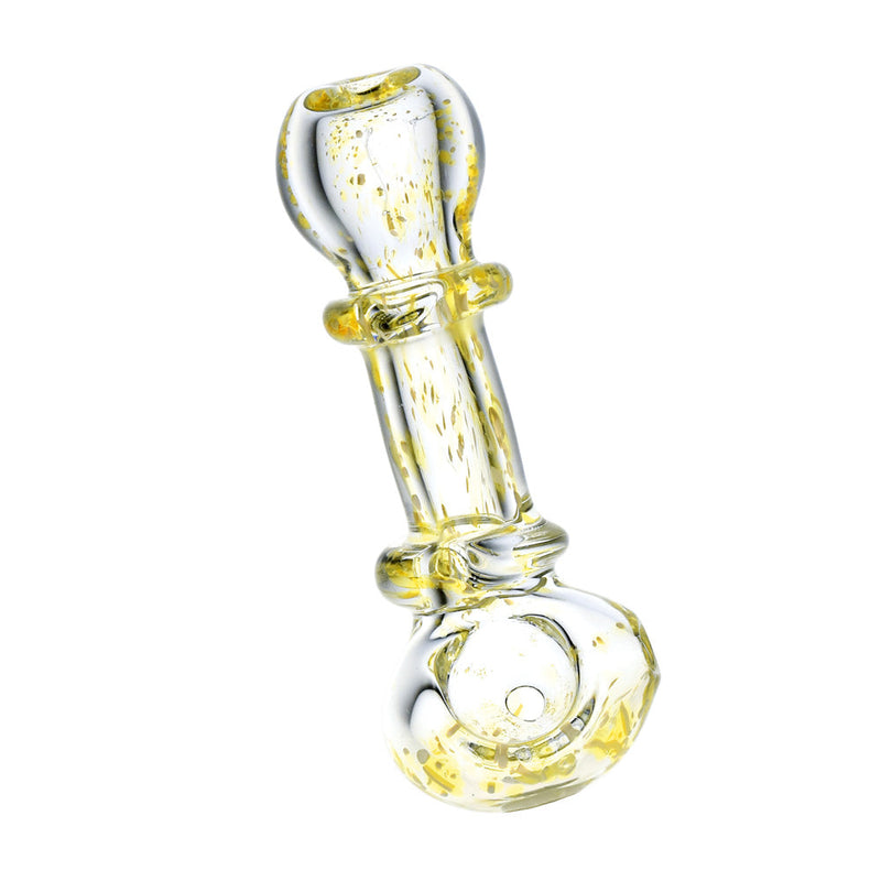Shattered Reflections Clear Glass Hand Pipe - Headshop.com