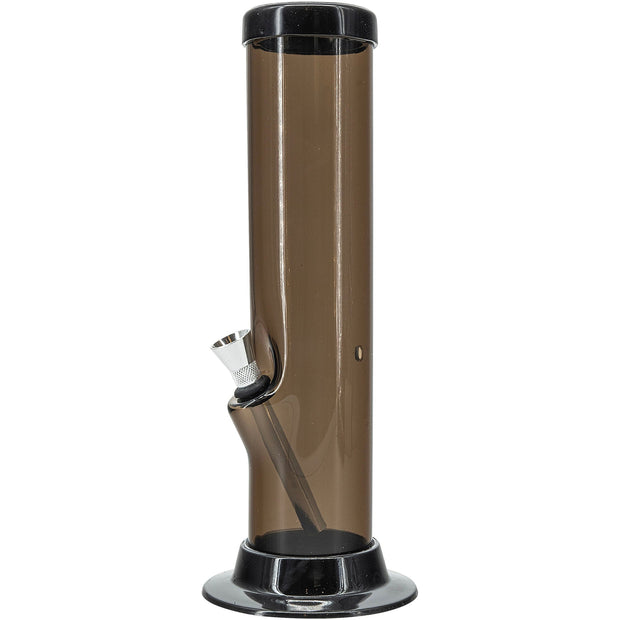 Straight Tube Acrylic Bong  6-9-12-15"