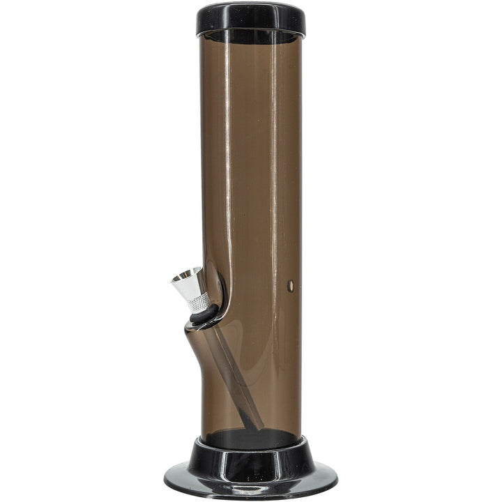 Straight Tube Acrylic Bong  6-9-12-15"