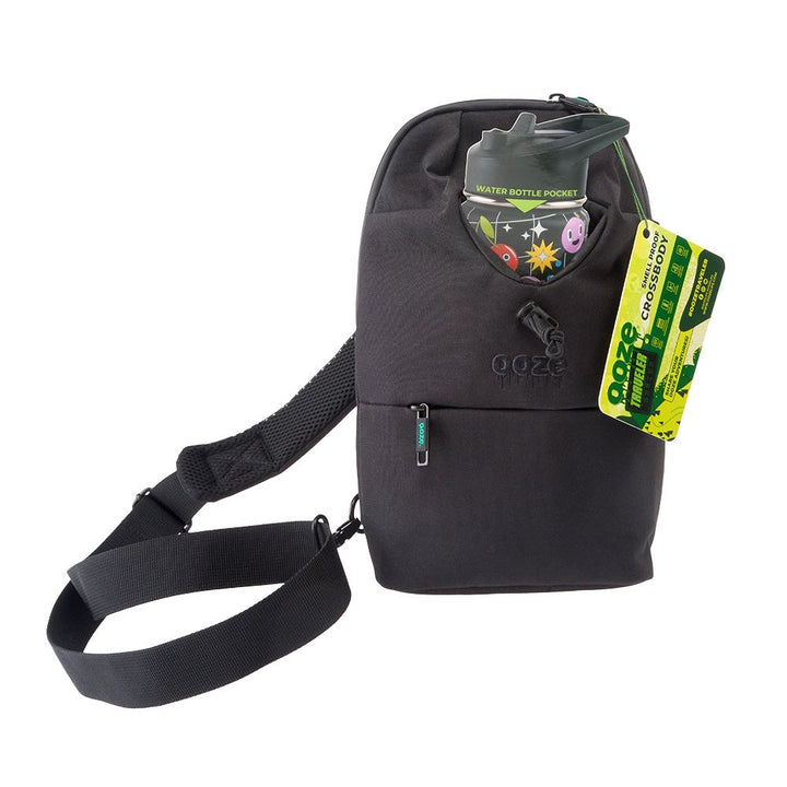 Ooze Traveler Series Smell Proof Crossbody Bag | 7"x12" - Headshop.com