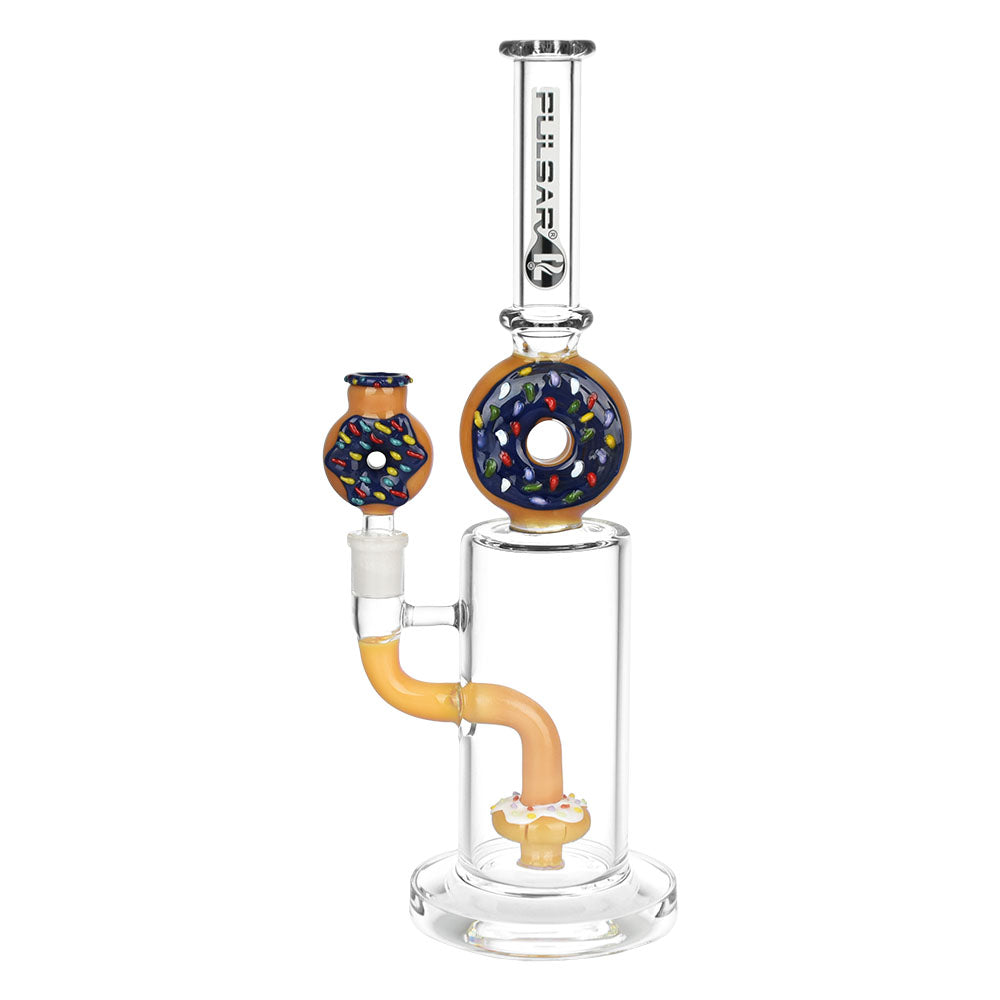 Pulsar Donut Love Water Pipe | 13" | 14mm F - Headshop.com