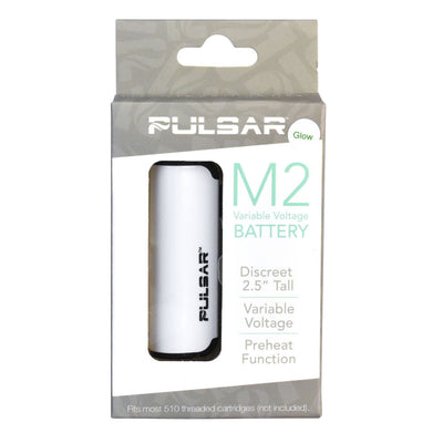 Pulsar M2 Thick Oil Cartridge Vape Battery - Headshop.com