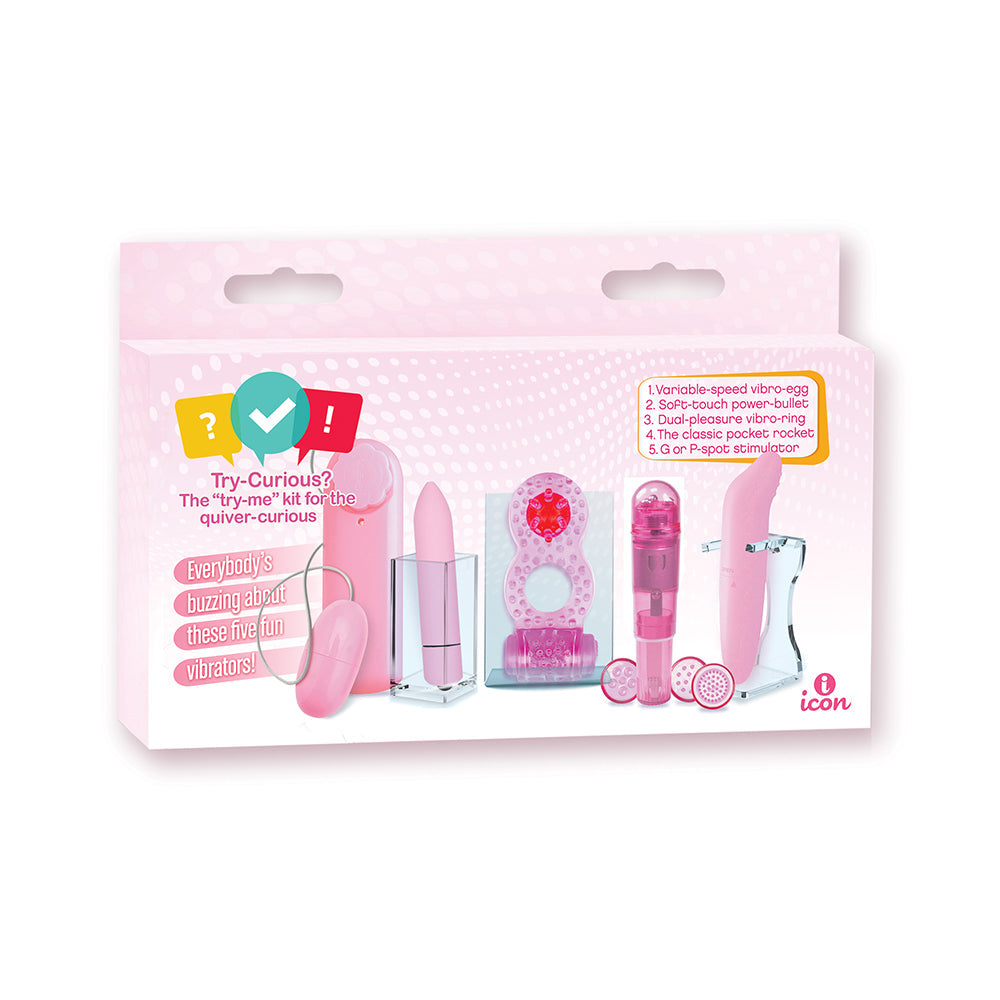 Icon Try-Curious Vibe Set - Headshop.com