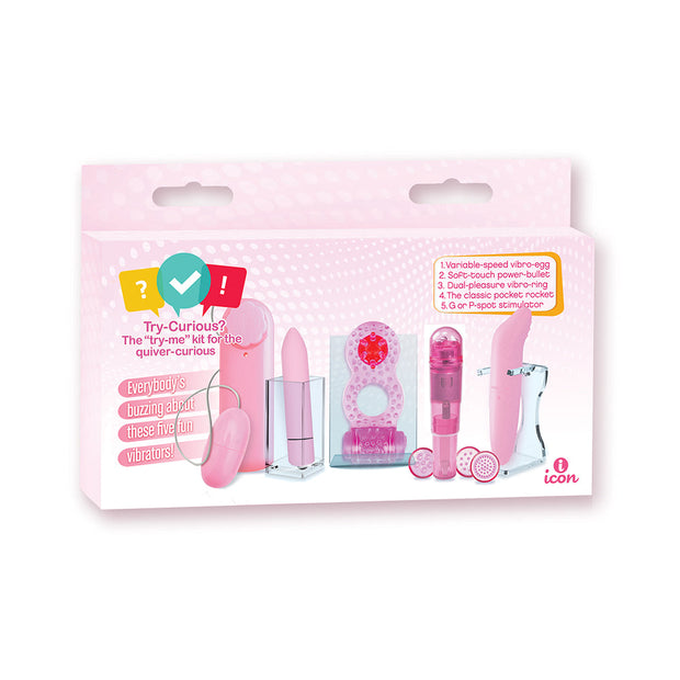 Icon Try-Curious Vibe Set - Headshop.com