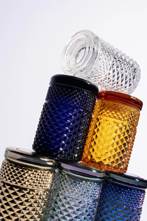 Twenties Collection Jar | Teal