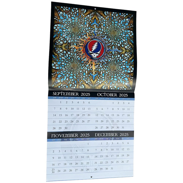 Grateful Dead 2026 Wall Calendar - 12" x 12"