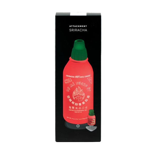 Empire Glass Works Sriracha Peak Top - Headshop.com