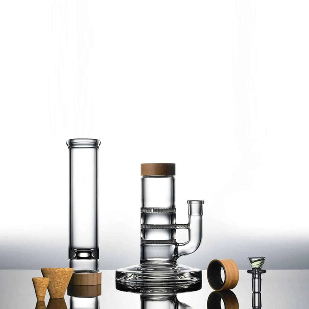 Vitae Glass 16" T.H.C Bong (Triple Honey Comb) - Headshop.com