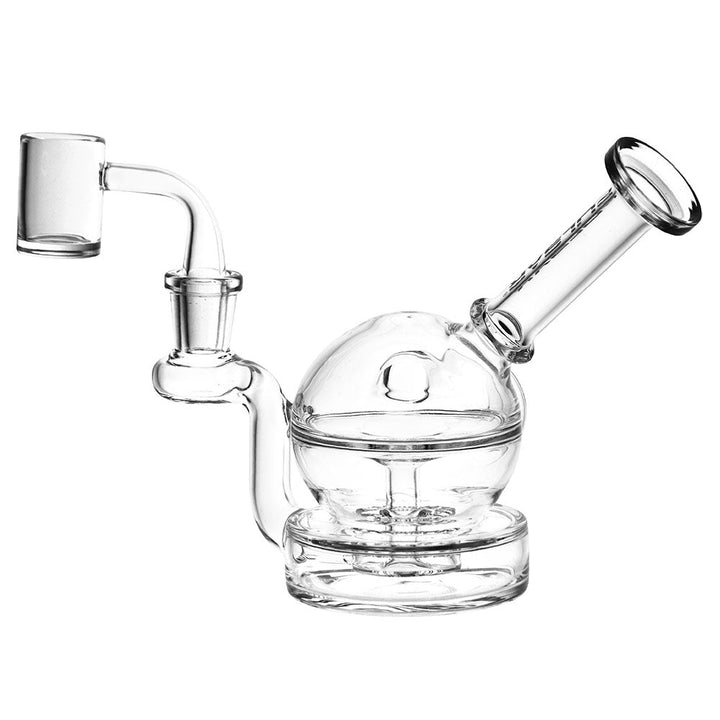 Pulsar Clear Ball Recycler Dab Rig - 5.25" / 14mm F - Headshop.com