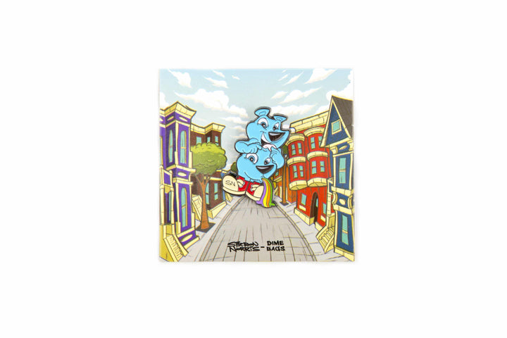 Sirron Norris Gut Bear Hat Pin