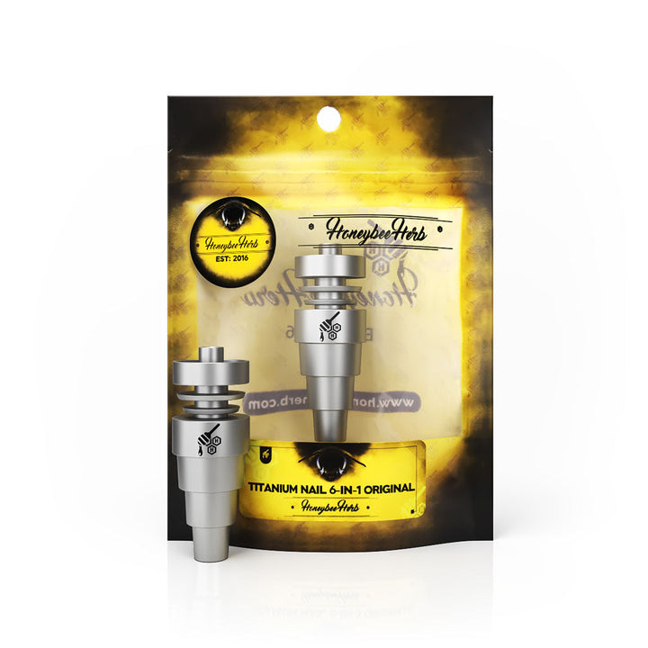 TITANIUM 6 IN 1 ORIGINAL DAB NAIL - Headshop.com