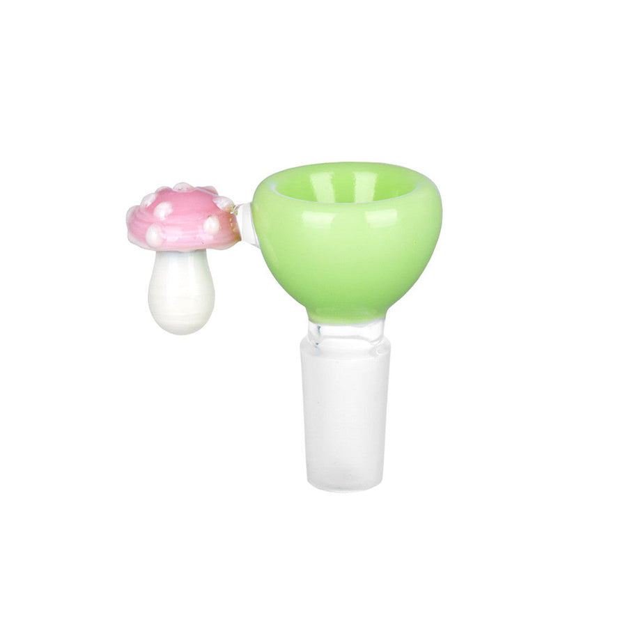 Micro Shroom Herb Slide | 14mm M - Headshop.com