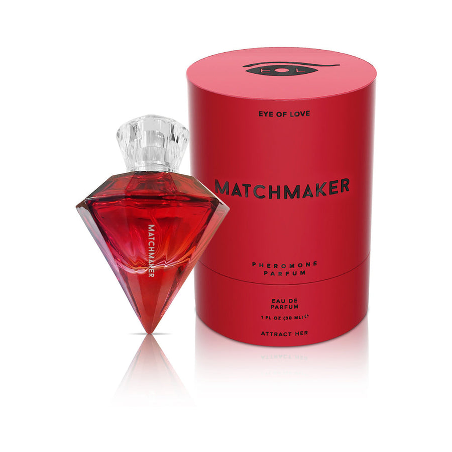 Eye of Love Matchmaker Red Diamond Attract Her LGBTQ Pheromone Parfum 1 oz. - Headshop.com