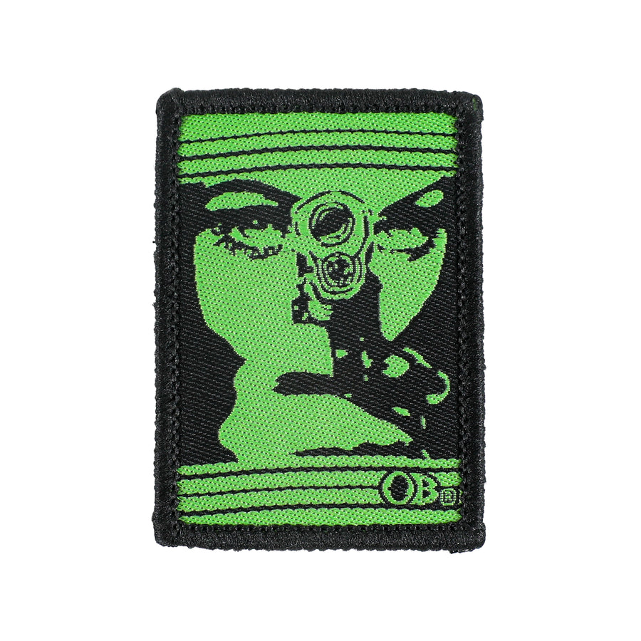 Dime Bags Gun Girl Patch - Headshop.com