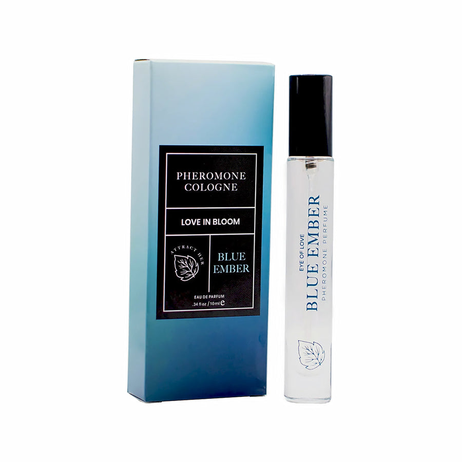 Eye of Love Bloom Attract Her Pheromone Parfum Blue Ember - Headshop.com