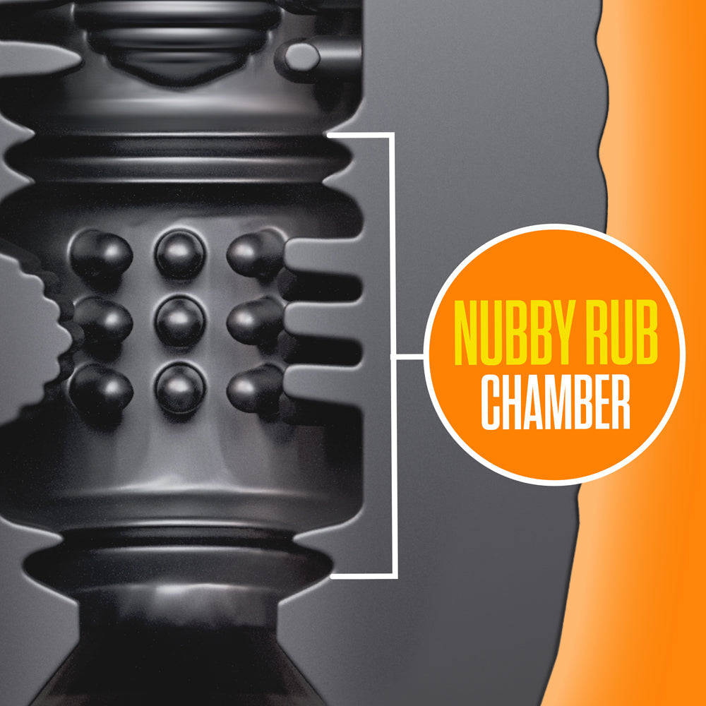 Rize Grasp Self-Lubricating Stroker Black - Headshop.com