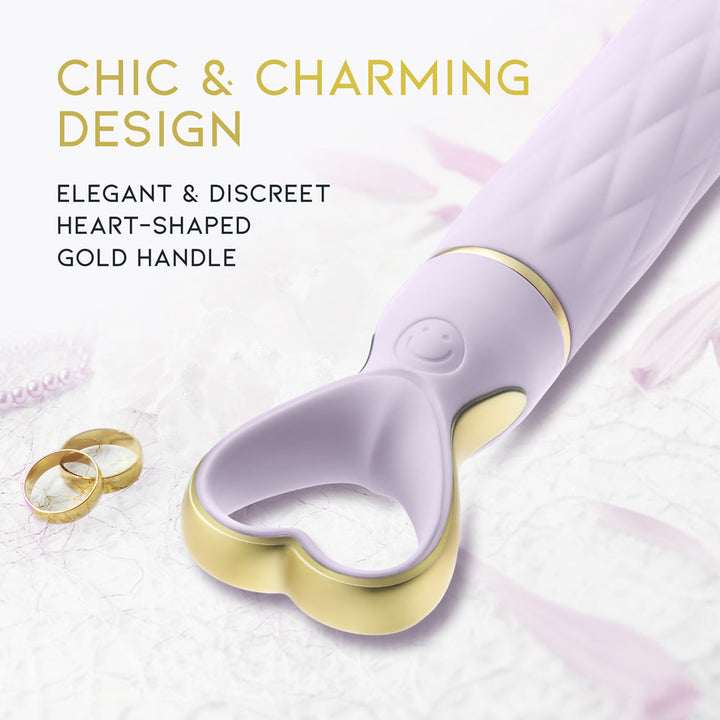 Delice Heartthrob Lavender Love - Headshop.com