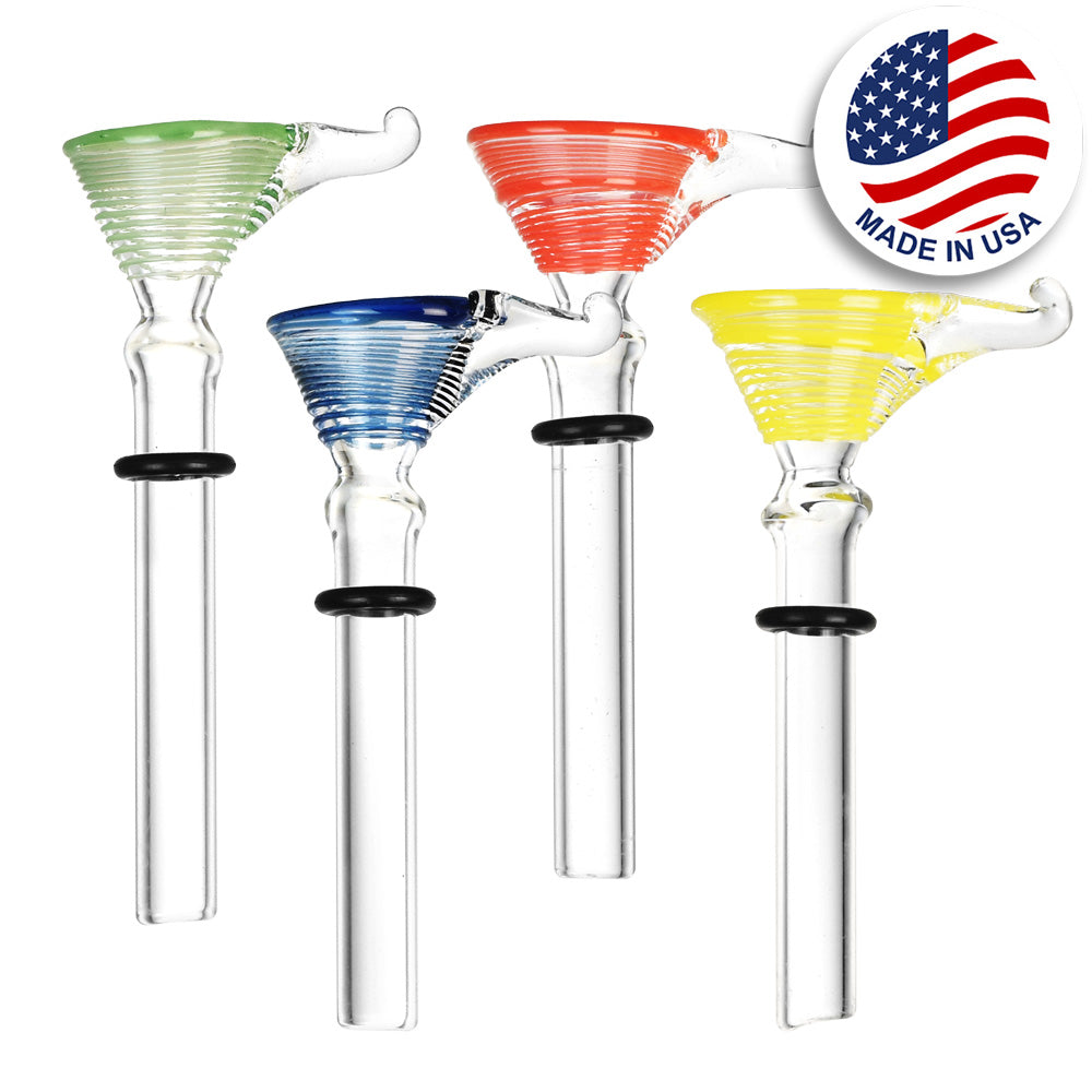 Phoenix Rising Replacement Herb Slide - 9mm M/ Colors Vary - Headshop.com