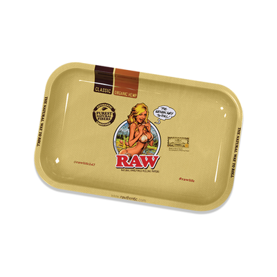 RAW Rolling Trays - Headshop.com