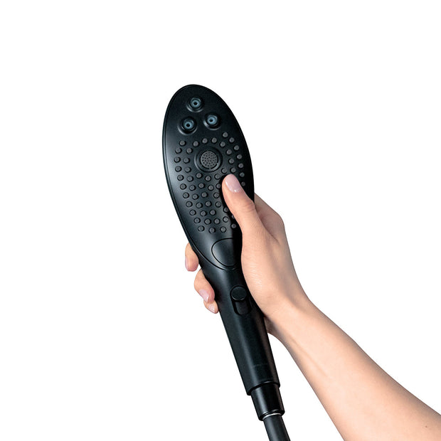 Womanizer Wave Shower Head Masturbator Black - Headshop.com