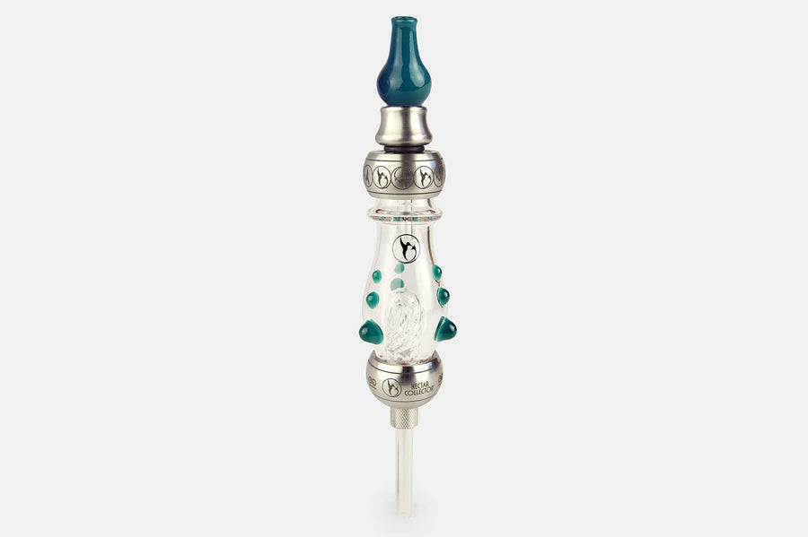 The Original Nectar Collector Pro Delux Kit - Agua Azul - Headshop.com