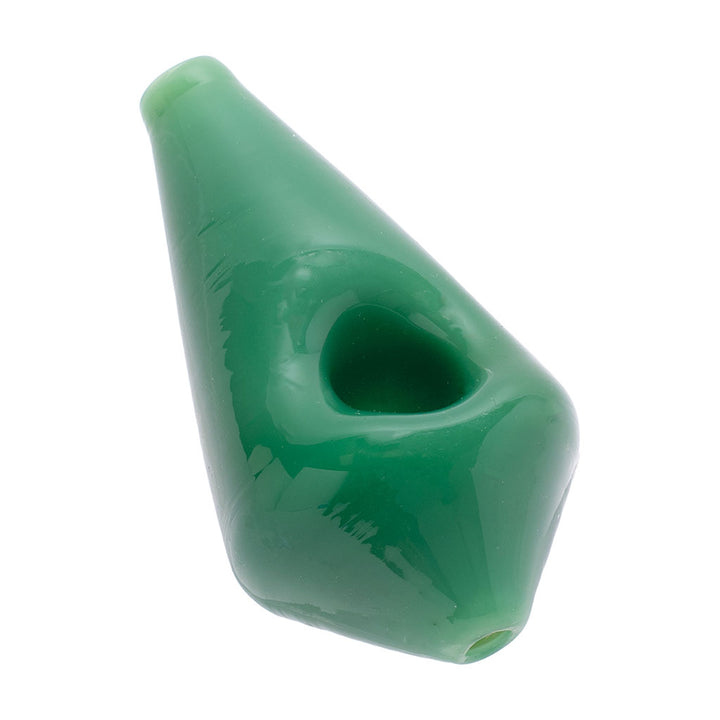 DIAMOND GLASS HAND PIPE